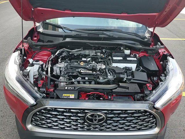 used 2023 Toyota Corolla Cross car, priced at $23,490