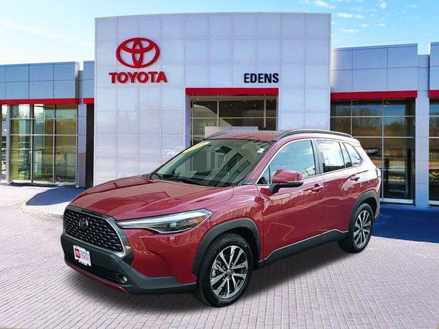 used 2023 Toyota Corolla Cross car, priced at $23,490