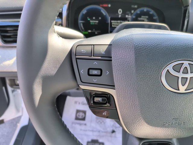 new 2026 Toyota Camry car, priced at $40,161