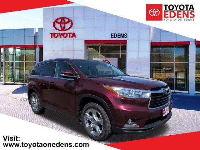 used 2015 Toyota Highlander car, priced at $21,490