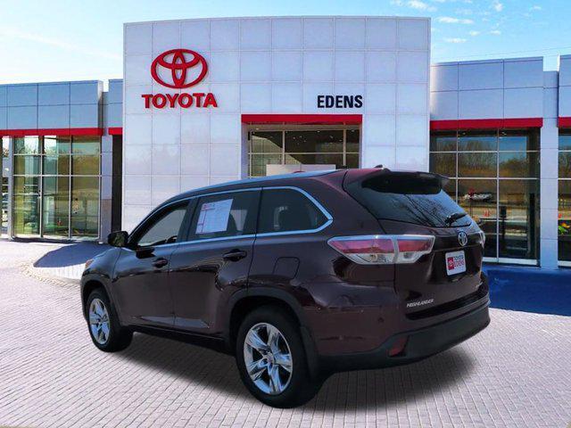 used 2015 Toyota Highlander car, priced at $21,490