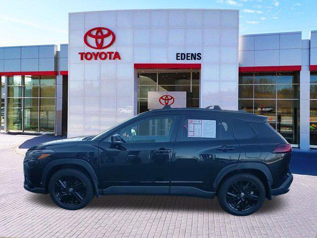 used 2024 Toyota Corolla Hybrid car, priced at $27,490