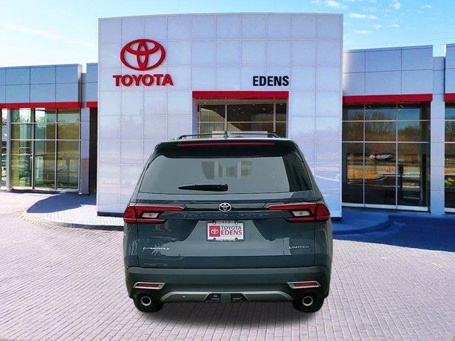 new 2026 Toyota Grand Highlander Hybrid car, priced at $62,252