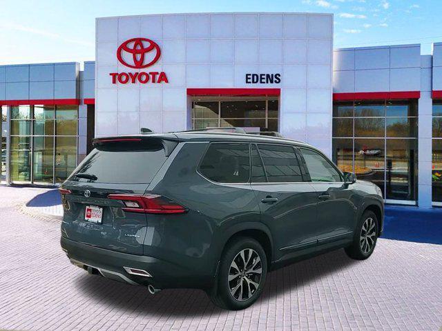 new 2026 Toyota Grand Highlander Hybrid car, priced at $62,252