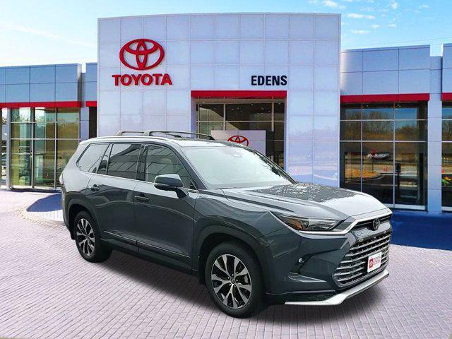 new 2026 Toyota Grand Highlander Hybrid car, priced at $62,252