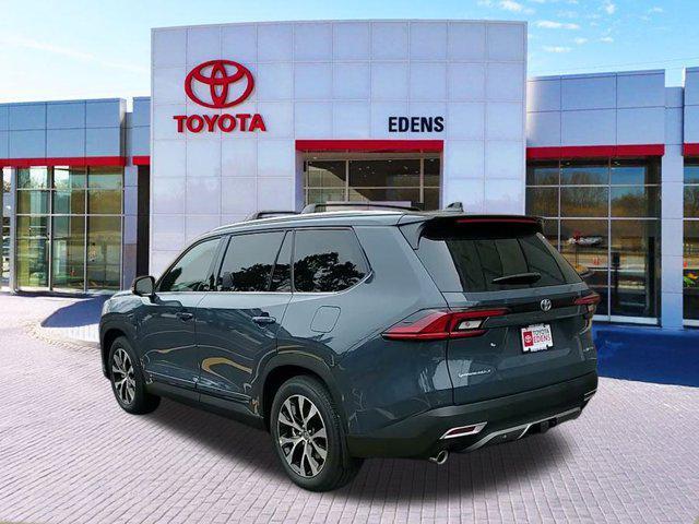 new 2026 Toyota Grand Highlander Hybrid car, priced at $62,252