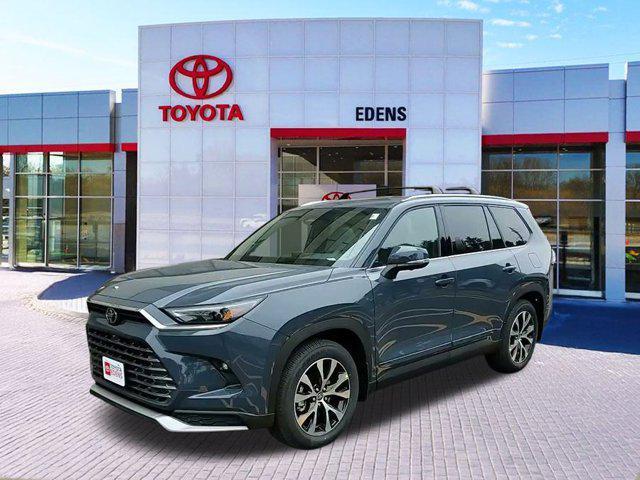 new 2026 Toyota Grand Highlander Hybrid car, priced at $62,252