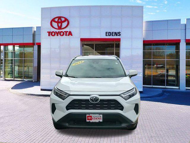 used 2024 Toyota RAV4 car, priced at $26,490