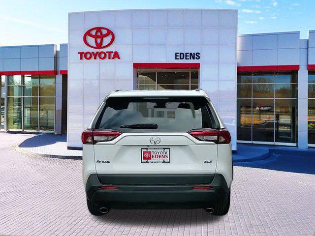 used 2024 Toyota RAV4 car, priced at $26,490