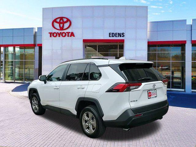 used 2024 Toyota RAV4 car, priced at $26,490