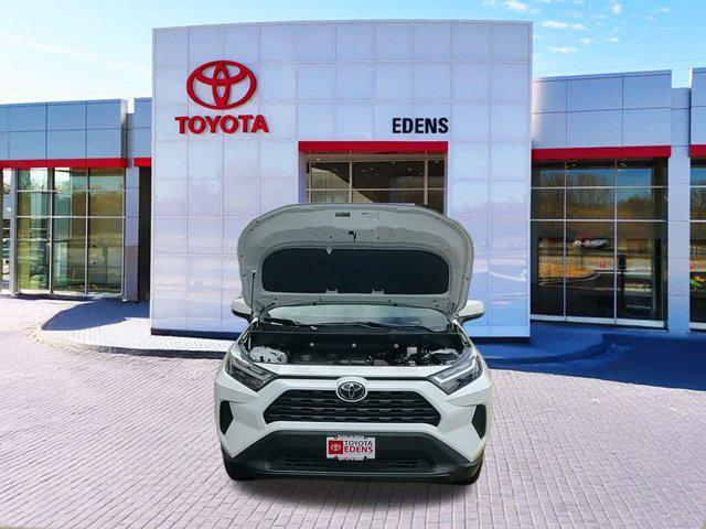 used 2024 Toyota RAV4 car, priced at $26,490