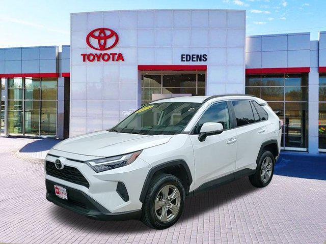 used 2024 Toyota RAV4 car, priced at $26,490