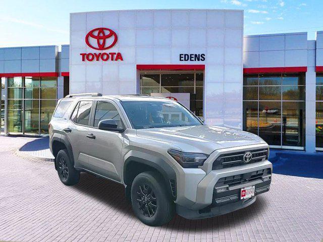 new 2025 Toyota 4Runner car, priced at $40,091