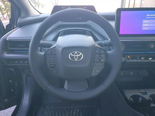 new 2026 Toyota Prius Plug-In Hybrid car, priced at $42,122