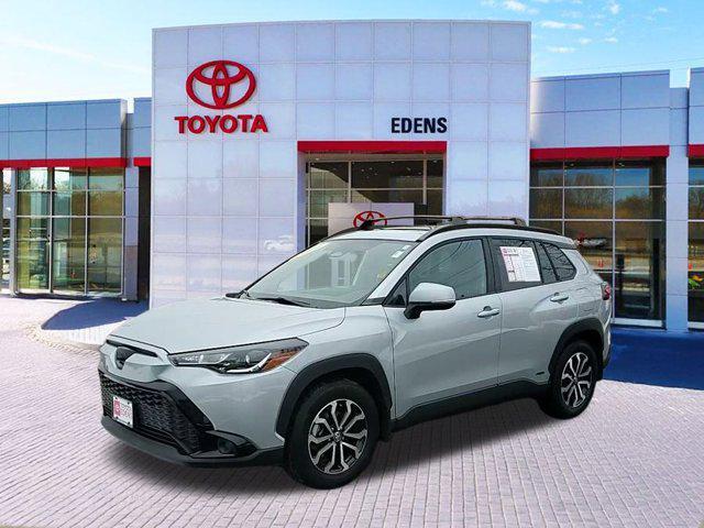 used 2024 Toyota Corolla Hybrid car, priced at $27,990