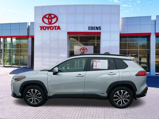 used 2024 Toyota Corolla Hybrid car, priced at $27,990