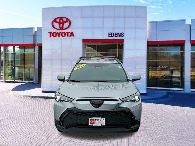 used 2024 Toyota Corolla Hybrid car, priced at $27,990