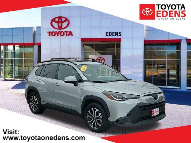 used 2024 Toyota Corolla Hybrid car, priced at $27,990