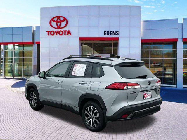 used 2024 Toyota Corolla Hybrid car, priced at $27,990