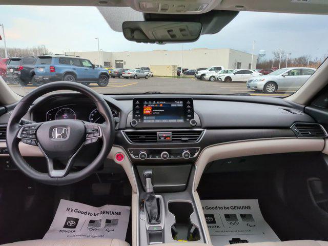used 2019 Honda Accord car, priced at $19,490