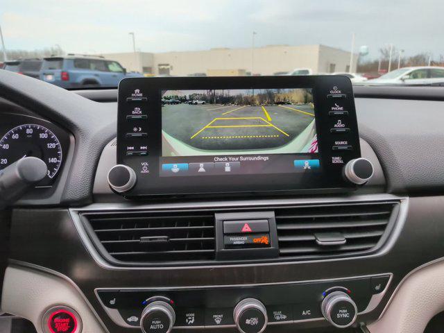 used 2019 Honda Accord car, priced at $19,490