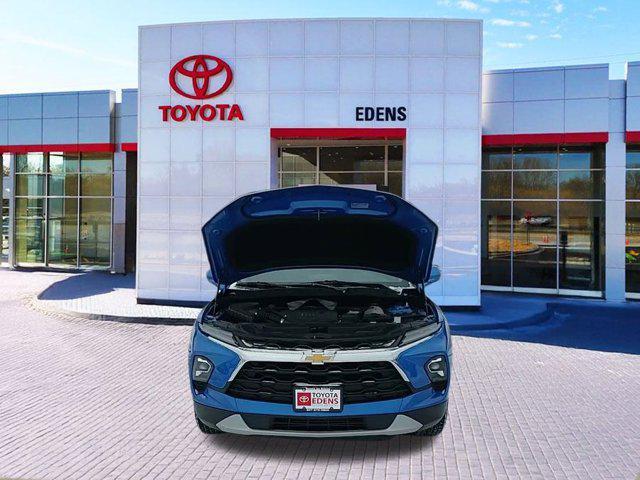 used 2024 Chevrolet Blazer car, priced at $27,990