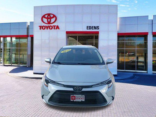 used 2024 Toyota Corolla car, priced at $18,990