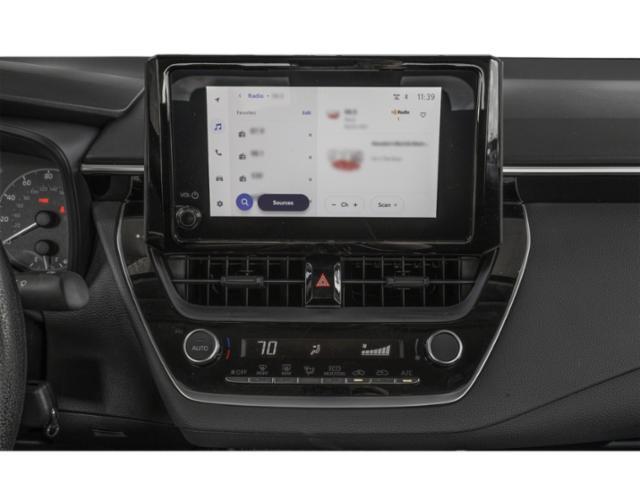 new 2026 Toyota Corolla Hybrid car, priced at $27,649