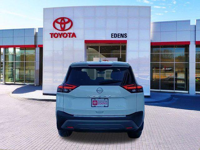 used 2023 Nissan Rogue car, priced at $23,490