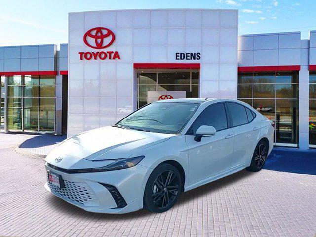 used 2025 Toyota Camry car, priced at $34,990