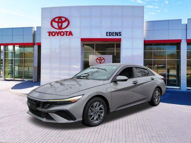 used 2024 Hyundai ELANTRA HEV car, priced at $19,890