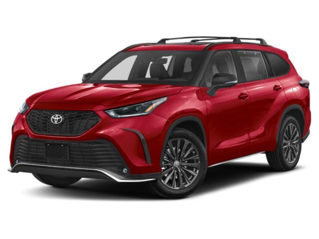 used 2023 Toyota Highlander car, priced at $41,490