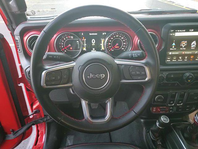 used 2022 Jeep Wrangler car, priced at $31,490