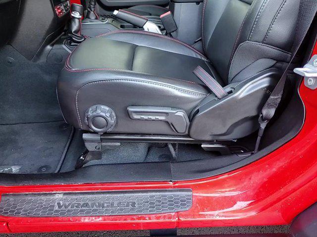 used 2022 Jeep Wrangler car, priced at $31,490