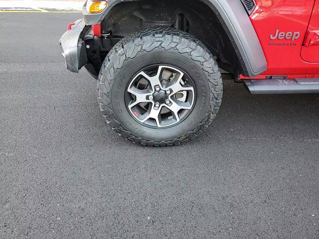 used 2022 Jeep Wrangler car, priced at $31,490