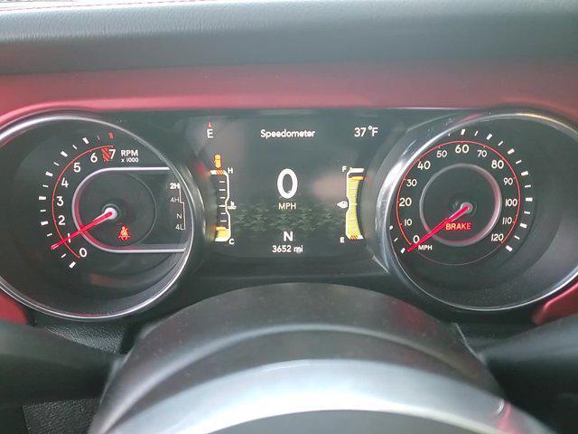 used 2022 Jeep Wrangler car, priced at $31,490