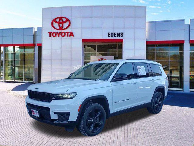 used 2022 Jeep Grand Cherokee L car, priced at $21,990