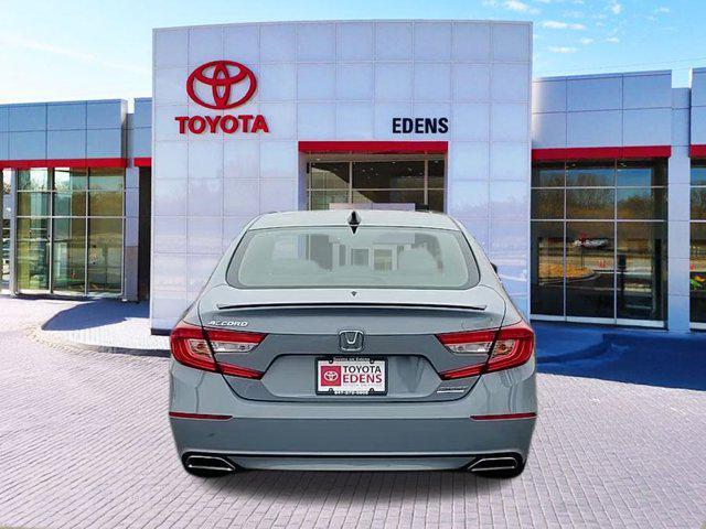 used 2022 Honda Accord car, priced at $23,990