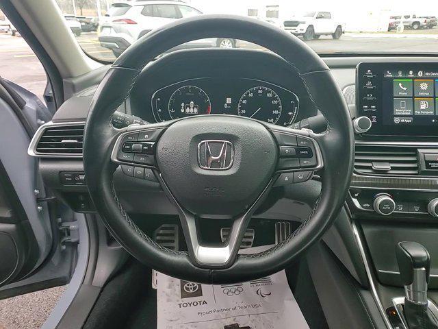 used 2022 Honda Accord car, priced at $23,990