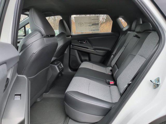 new 2026 Toyota bZ car, priced at $41,145