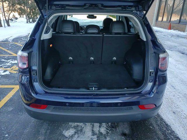 used 2018 Jeep Compass car, priced at $12,490