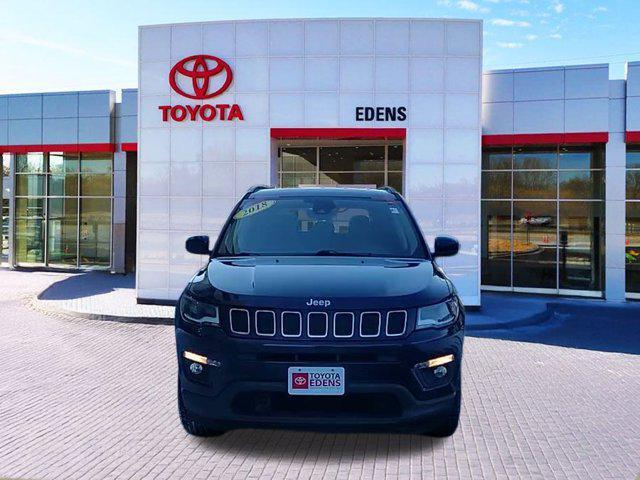 used 2018 Jeep Compass car, priced at $12,490