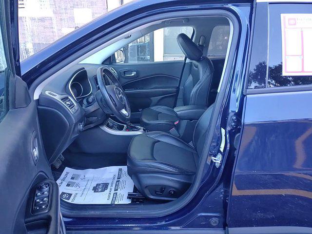 used 2018 Jeep Compass car, priced at $12,490