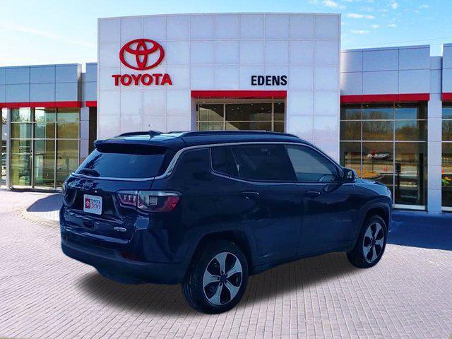 used 2018 Jeep Compass car, priced at $12,490