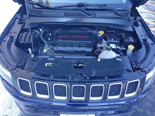 used 2018 Jeep Compass car, priced at $12,490