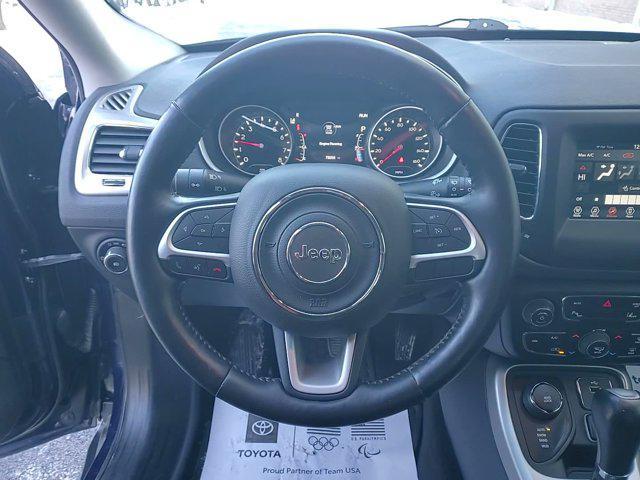 used 2018 Jeep Compass car, priced at $12,490