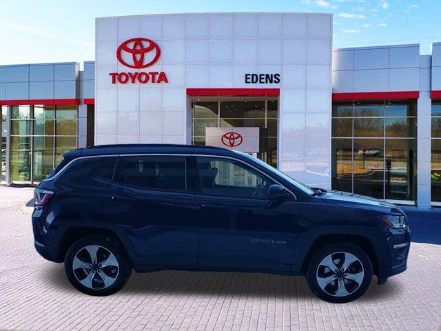 used 2018 Jeep Compass car, priced at $12,490