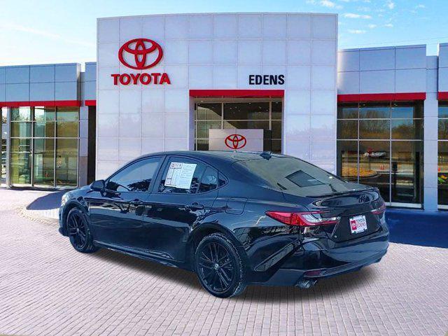 used 2025 Toyota Camry car, priced at $28,490