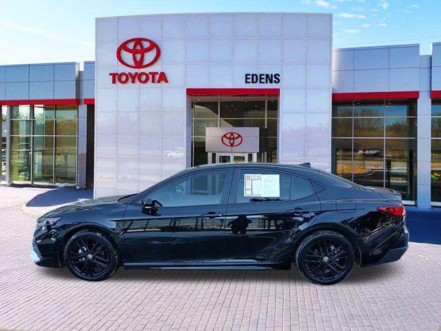 used 2025 Toyota Camry car, priced at $28,490