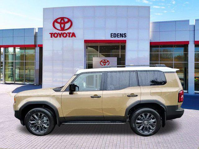 new 2026 Toyota Land Cruiser car, priced at $71,220